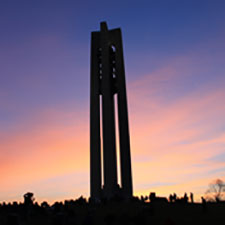 Easter Sunrise Service at Carillon Park