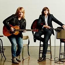 The Indigo Girls at the Victoria Theatre Feb 23