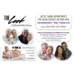 In-Home Hair Services for Seniors and the Disabled