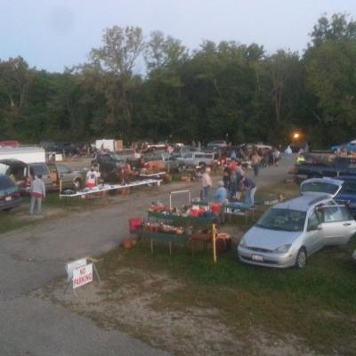 Paris Flea Market at the Dixie Drive-In