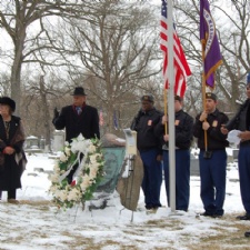 Paul Laurence Dunbar Annual Graveside Tribute