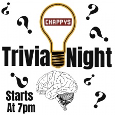 Trivia at Chappys Social House