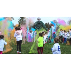 Pollinators and Flowers Colorful Fun Run