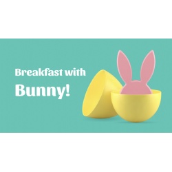 Breakfast with Bunny