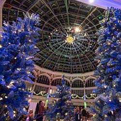 Holiday shopping returns to the Dayton Arcade