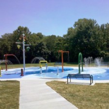 Thomas A. Cloud Park Splash Pad