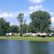 Forest Lake Fishing and Camping