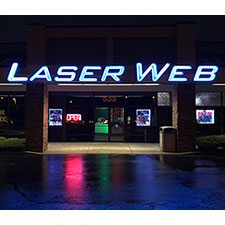 Laser Web