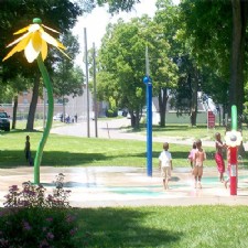 McIntosh Park Splash Park