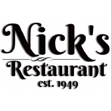 Valentine's Day Menu at Nicks