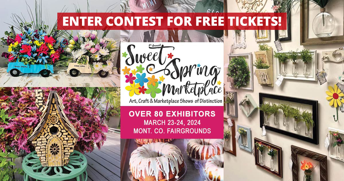 FREE TICKETS: Sweet Spring Marketplace