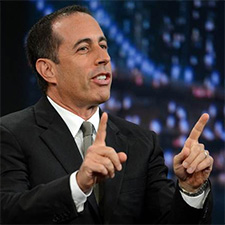 Jerry Seinfeld at The Schuster