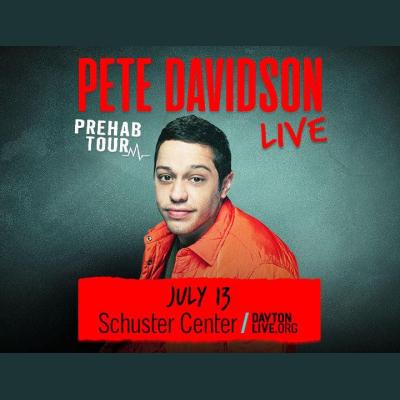 Pete Davidson: Prehab Tour Live