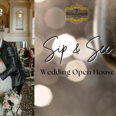 The Windamere Sip and See Wedding Open House