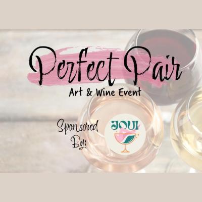 Perfect Pair: An Art and Wine Event