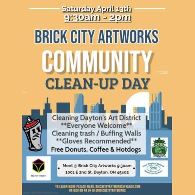 East Dayton Community Clean Up