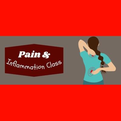 Pain & Inflammation: Natural Health Strategies Class