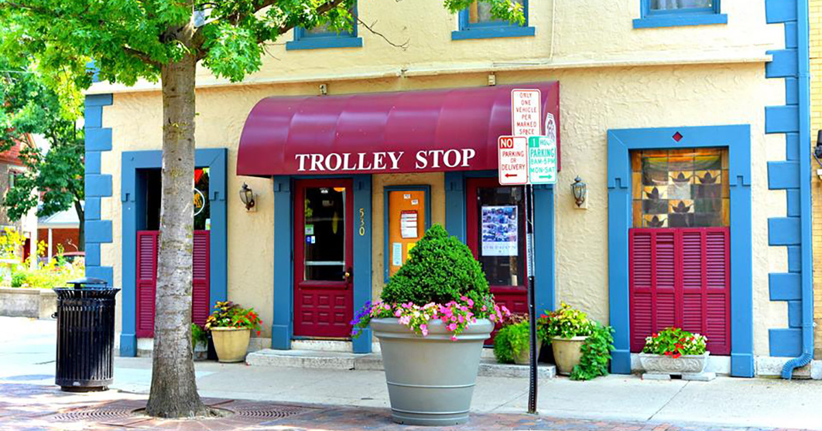 The Trolley Stop