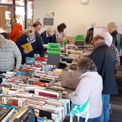 Friends of the Dayton Metro Library Book Sale