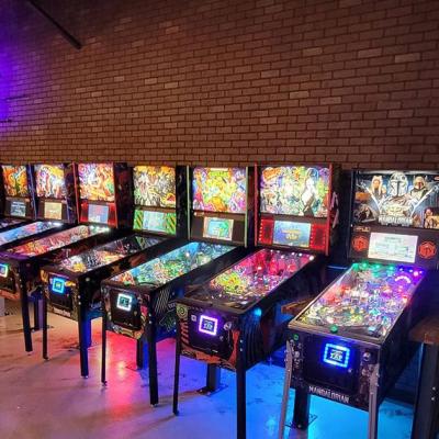 Level Up: 28+ pinball machines 21+ arcades!