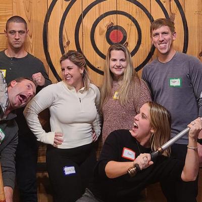 Wild Axe Throwing OPEN in Beavercreek