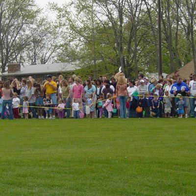 Easter Egg Hunt Youngs Dairy