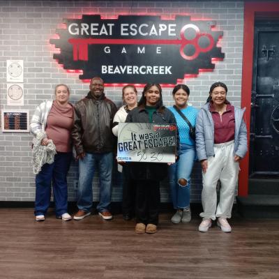 #1 in Dayton — Great Escape Game!